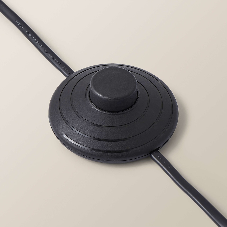 image 1 of ValueLights Tiffany Inspired Jewel Uplighter Floor Lamp | Bronze