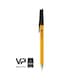 image 2 of Bulk Black Ballpoint Pens (Pack of 50) – 0.3mm Fine Tip Stainless Steel Writing Pens for Office, School & Home Stationery Supplies