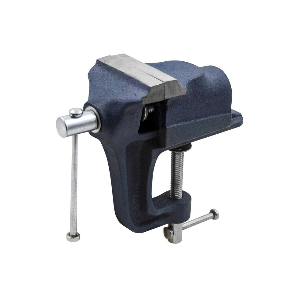 Faithfull Hobby Vice 60mm (2.1/2in) With Integrated Clamp - Multi Colour - One Size