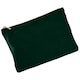 image 2 of Bagbase Plain Velvet Pouch | Green | Dark Emerald | L | 1