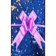 image 3 of 10pcs 30mm Purple Pullbow