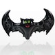 image 5 of 5Pcs Halloween Inflatable Bat 46cm x 36cm Spooky Blow-Up Toy Party Horor Decor
