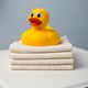 image 4 of Lulujo Organic Cotton Facecloths (Set Of 4)
