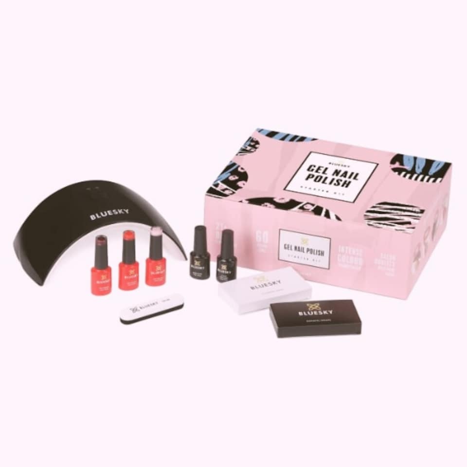image 1 of Bluesky Gel Polish Starter Kit - 5ml