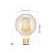 image 2 of WiZ G95 E27 LED Filament Tunable Amber Lightbulb