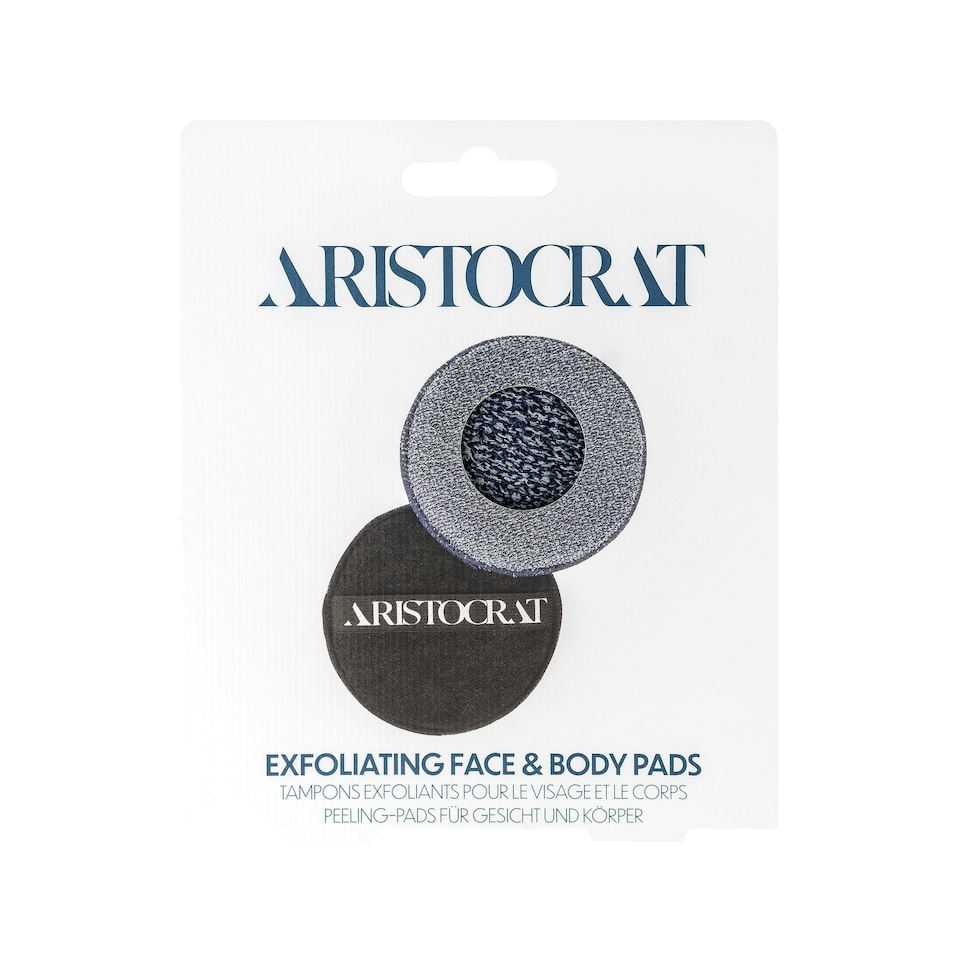 image 1 of Aristocrat Exfoliating Face & Body Pads (2 Pack)