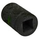 image 4 of 34mm Metric 3/4" or 1" Drive Deep Impact Socket 6 Sided With Step Up Adapter
