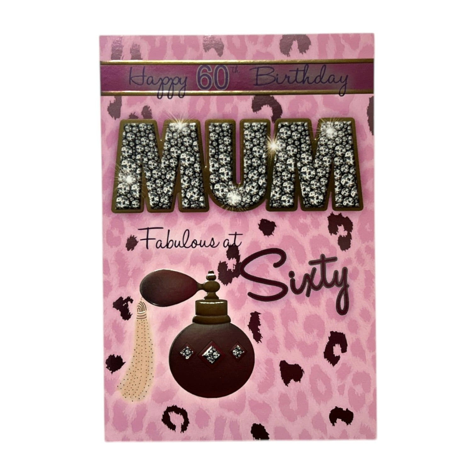 MORRIE 60th Birthday Celebration FLESH … Age 60th Birthday Mum Fabulous At Sixty Sentiment 60 Birthday