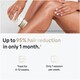 image 7 of Braun IPL Silk-Expert Pro 5, At Home Hair Removal Germanyvice with Vanity Case, White/Gold, PL5347