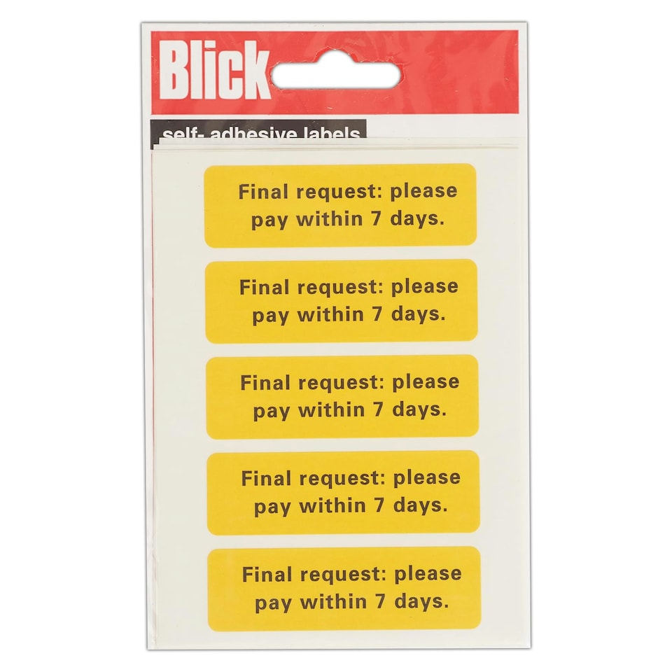 BLICK P/TD SPECIAL BAG AR3/R3 - Blick - RS015857 N/A