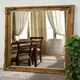 image 2 of Carved Louis Gold Extra Large Wall Mirror 208 x 148CM Gold