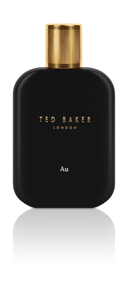 image 1 of Ted Baker Tonics Au Gold EDT, warm and woody aftershave, with notes infused of bergamont and clove, hearty floral fragrance, 100ml | Black | Multi