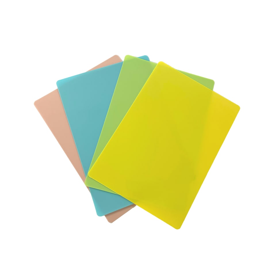 image 1 of Pack of 12 Yellow Coloured A3 Whiteboards