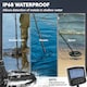 image 7 of Outsunny Metal Detector for Adults and Beginners, Gold Detector with Higher Accuracy IP68 Waterproof Coil, 5 Professional Modes with Pinpoint & Memory Mode, Bigger Backlit LCD Display with DSP Chip