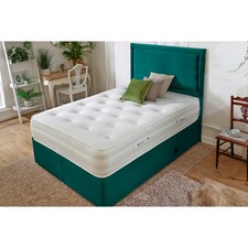 Buckingham 2000 Pocket Sprung Mattress 28cm Small Single White | Small Single
