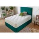 image 1 of Buckingham 2000 Pocket Sprung Mattress 28cm Small Single White | Small Single