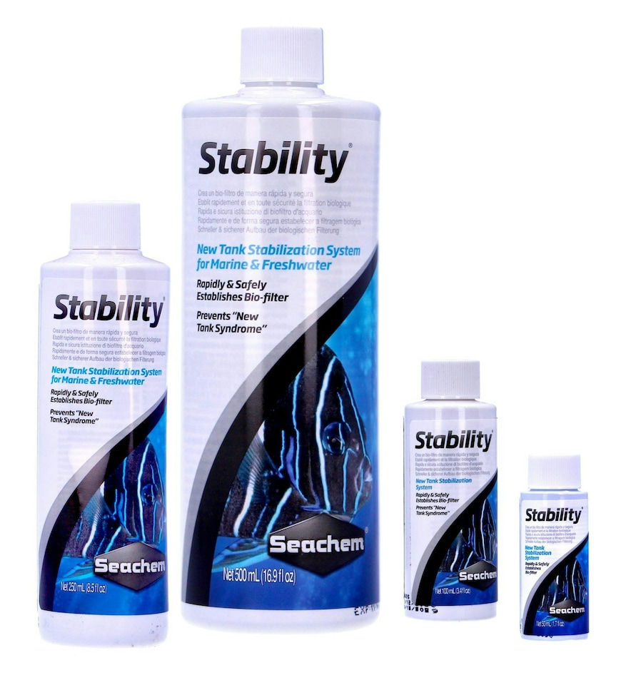 image 1 of Seachem Stability Black