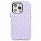 image 1 of Spotted Lilac Phone Case | Purple | iPhone 11
Slim | iPhone 11
Slim