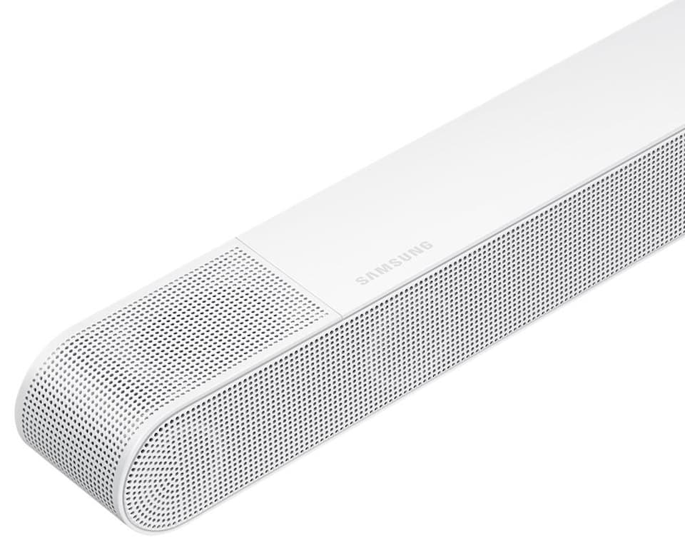 image 1 of Samsung HW-S801D Ultra Slim 3.1.2ch Lifestyle Soundbar with Subwoofer - White