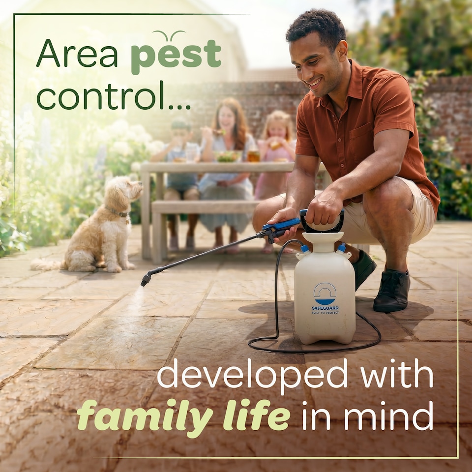 image 1 of Inoscent Ant Repellent Spray (5l) for Indoor & Outdoor Use, Natural Peppermint Oil Formula For Home & Garden, Family Friendly