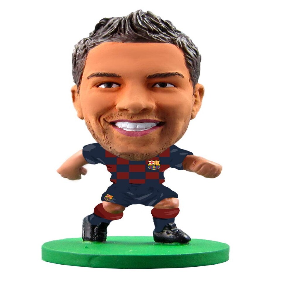 image 1 of Soccerstarz - Barcelona Jordi Alba - Home Kit 2020 version /Figures - Creative Toys Company - TOYS - 404995