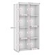 image 3 of Vida Designs 8 Cube Storage Unit, White