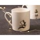 image 4 of V&A Alice in Wonderland Mug White 350ml | White