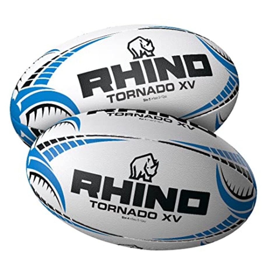 image 1 of Rhino Tornado Xv Rugby Ball, Size 4
