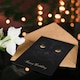 image 4 of Happy Birthday Black Cat Face Close Up Photo Birthday Card