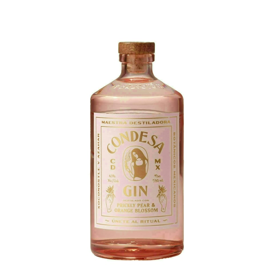 image 1 of Condesa Prickly Pear & Orange Blossom Gin