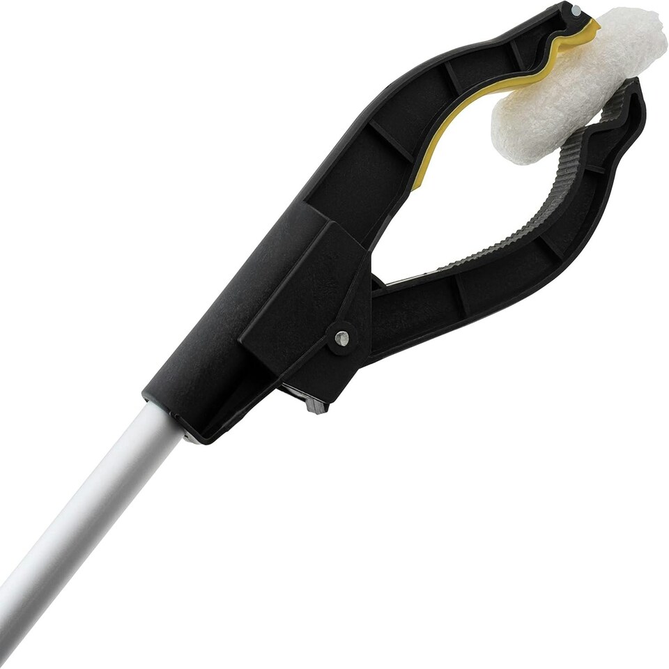 image 1 of Straame Pack of 8, Litter Picker Grab & Grip Tool