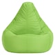 image 3 of Icon Kids Dalton High Back Indoor Outdoor Bean Bag, Lime