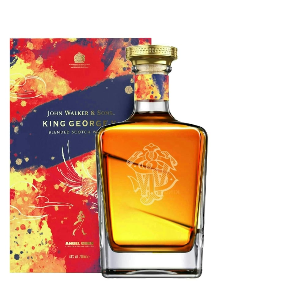 image 1 of Johnnie Walker King George V Year of the Rabbit Whisky