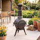 image 2 of Grande Clasico Traditional Chimenea