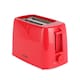 image 1 of GEEPAS Geepas 2 Slice Bread Toaster with 6 Level Browning Control - 650W, Red