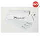 image 3 of Precision Rectangular Marker (Pack Of 10) - White - One Size