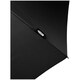 image 4 of Avenue Birgit Recycled Folding Umbrella - Solid Black - One Size