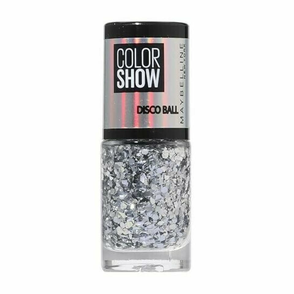 image 1 of Maybelline Color Show Disco Ball Nail Polish 466 Disco-Ball N/A