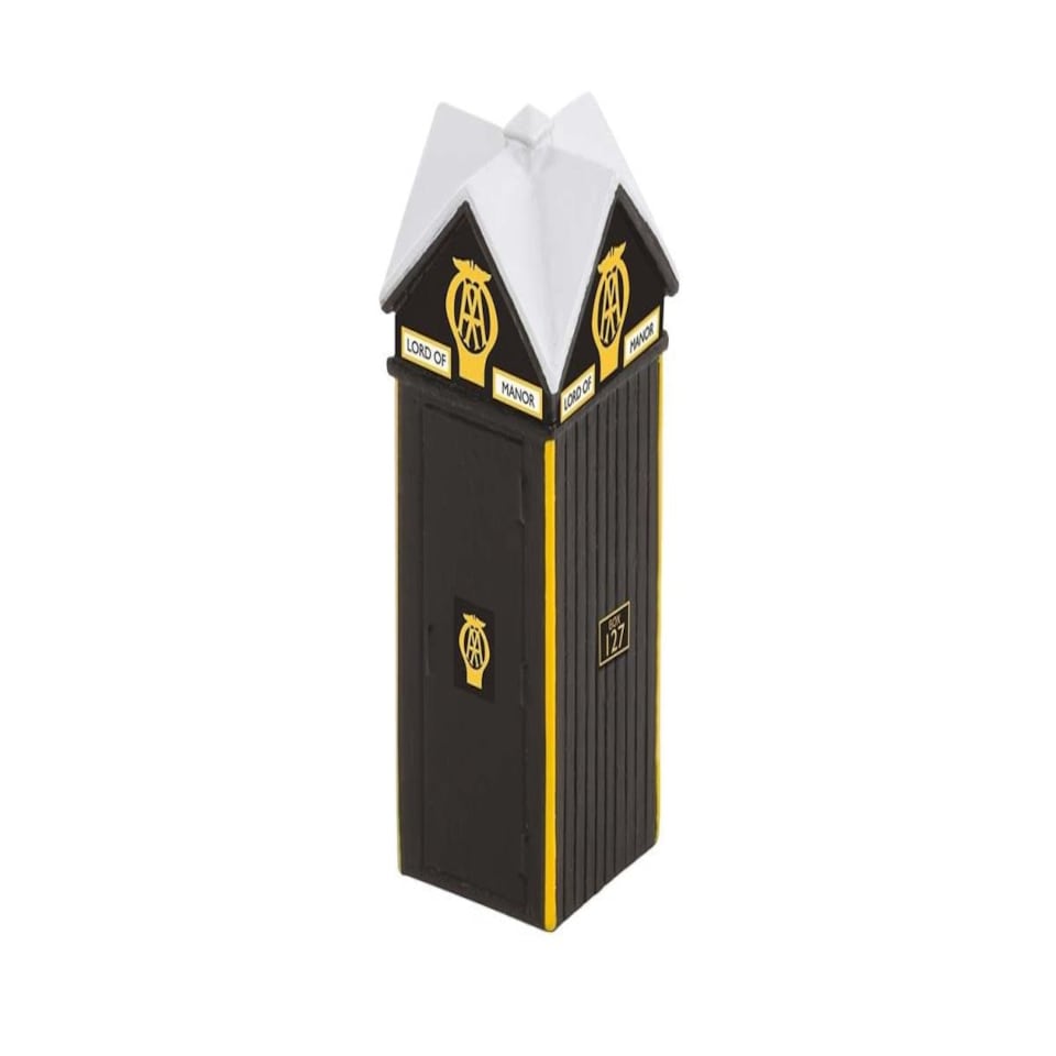 Hornby Skaledale AA Telephone Box (Pre-Built)