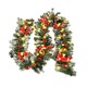 image 2 of Living and Home Artificial Spruced Christmas Garland Holiday Decoration