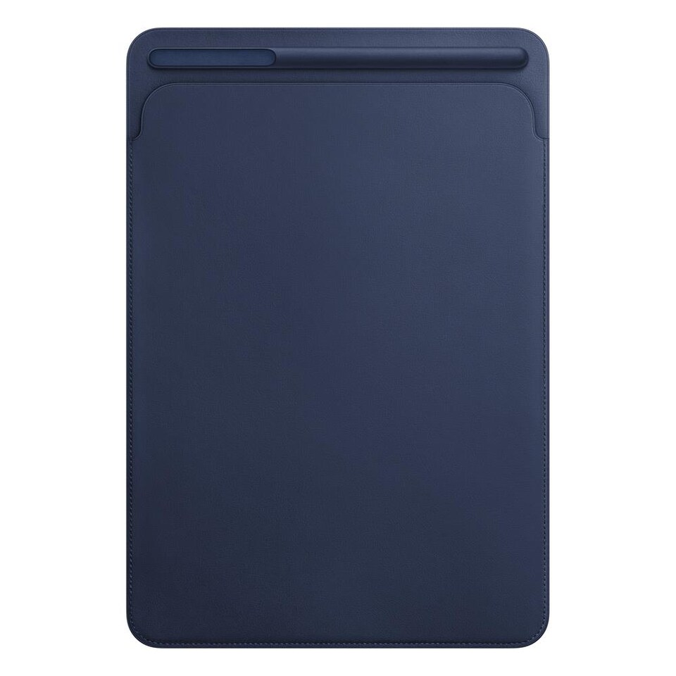 image 1 of Apple Leather Sleeve for ipad pro 10.5 Blue  - MPU22ZE/A