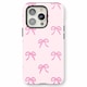 image 1 of Pink Bows Phone Case | Pink | Galaxy S24 Ultra
Slim | Galaxy S24 Ultra
Slim