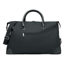 MidOcean Monaco Canvas Weekend Bag - Black - One Size Black