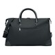 image 1 of MidOcean Monaco Canvas Weekend Bag - Black - One Size Black