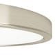 image 4 of EGLO Fueva 6 Silver Steel & Plastic LED CCT Technology Flush Ceiling Light Gold | Satin Nickel