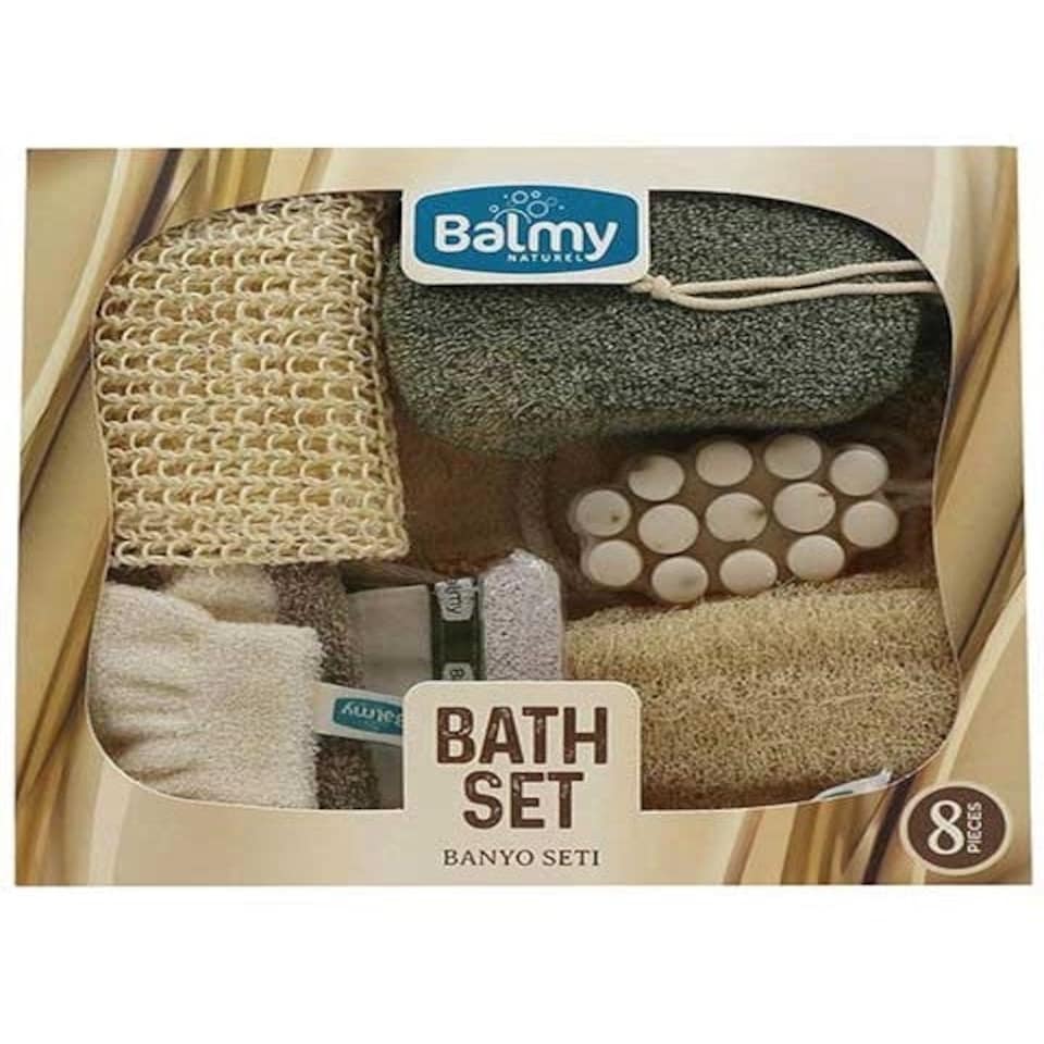 image 1 of Balmy Naturel  Bath Set