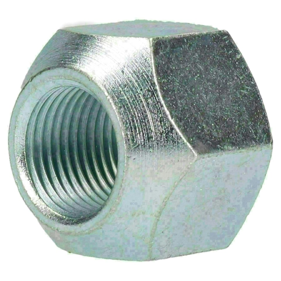 image 1 of 5/8" UNF Conical Wheel Nuts Nut Pack of 5 for Trailer Caravan Suspension Hubs