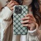 image 3 of Green Check Phone Case Green | Galaxy S23 Ultra
Slim | Galaxy S23 Ultra
Slim