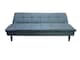 image 5 of The Fermo 2 Seater Sofa Bed in Grey, Silver or Navy | Grey | One Size