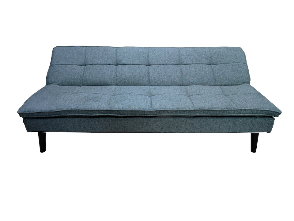 image 1 of The Fermo 2 Seater Sofa Bed in Grey, Silver or Navy | Grey | One Size